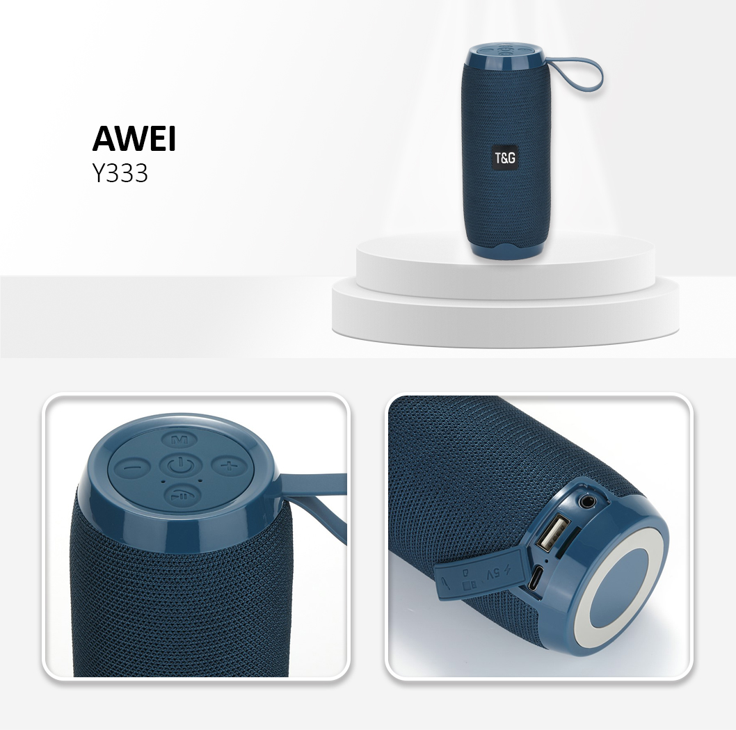 Awei Bluetooth Speaker Black