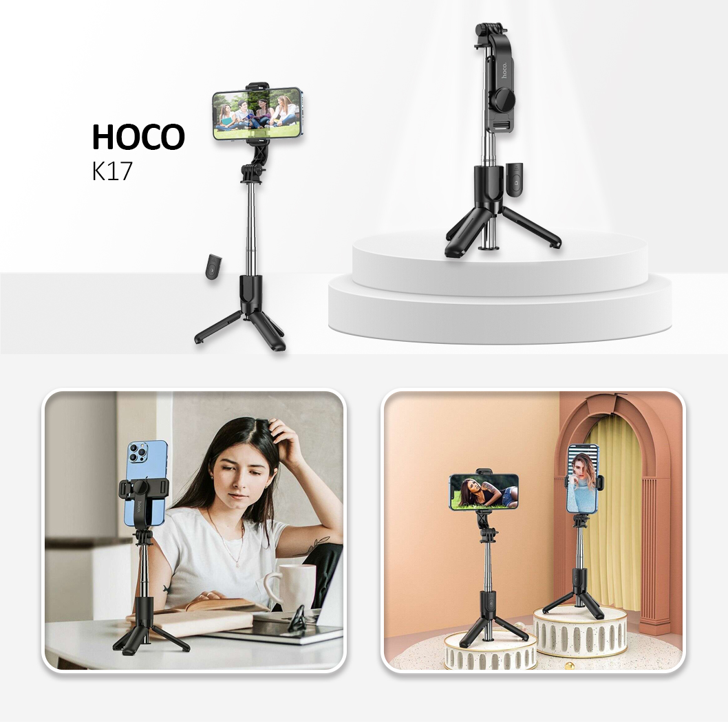 K17 Figure mini live broadcast stand Black