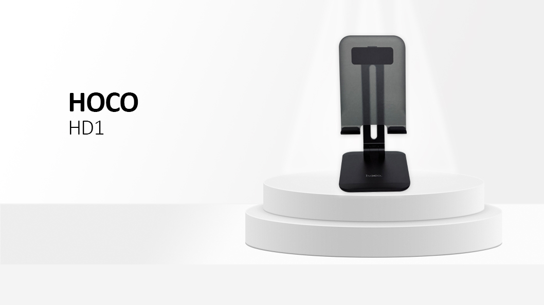 HD1 Admire folding tablet desktop stand black