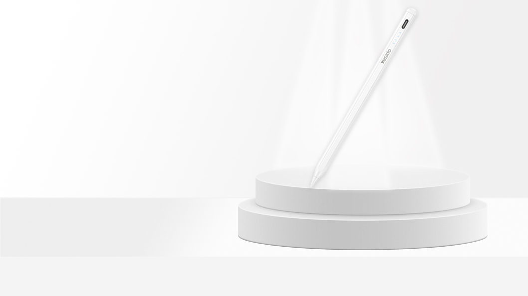 YESIDO ST15 Type-C Port Active Stylus Pen White