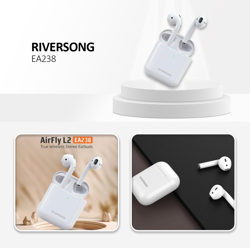 Riversong (Airfly L2) TWS Earbuds Black