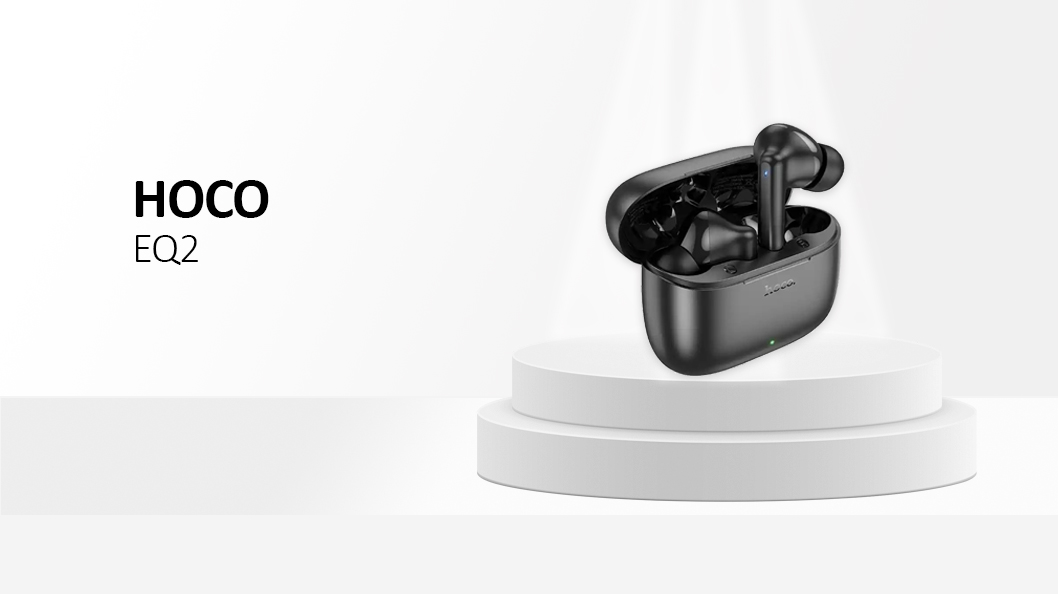 Hoco EQ2 Wireless Bluetooth Earphones TWS Black
