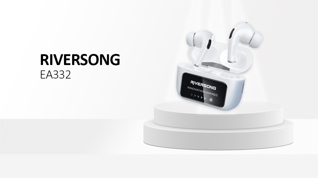 Riversong Airfly T2 TWS Earbuds White