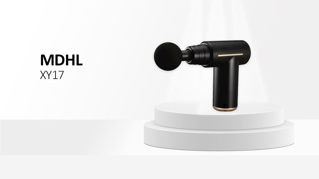 MD-XY-17 MASSAGE GUN  BLACK COLOR