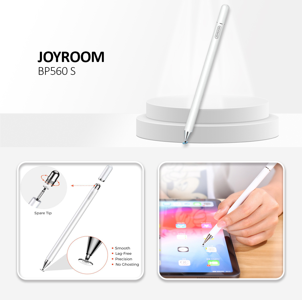 Excellent Series-passive capacitive pen,White Color