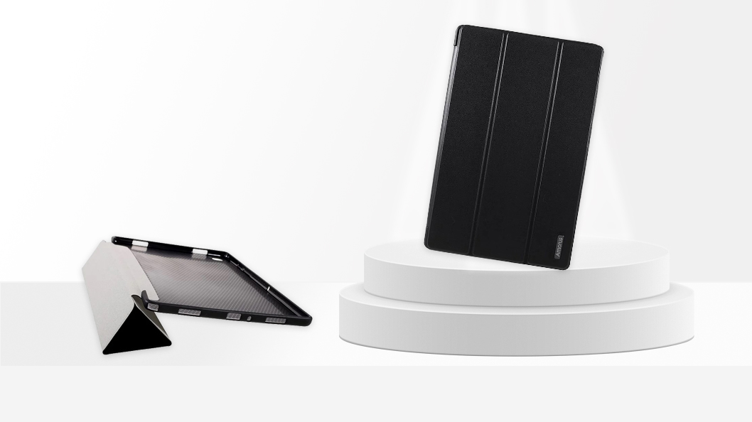 Stand Case for Sam Galaxy Tab A7-Black