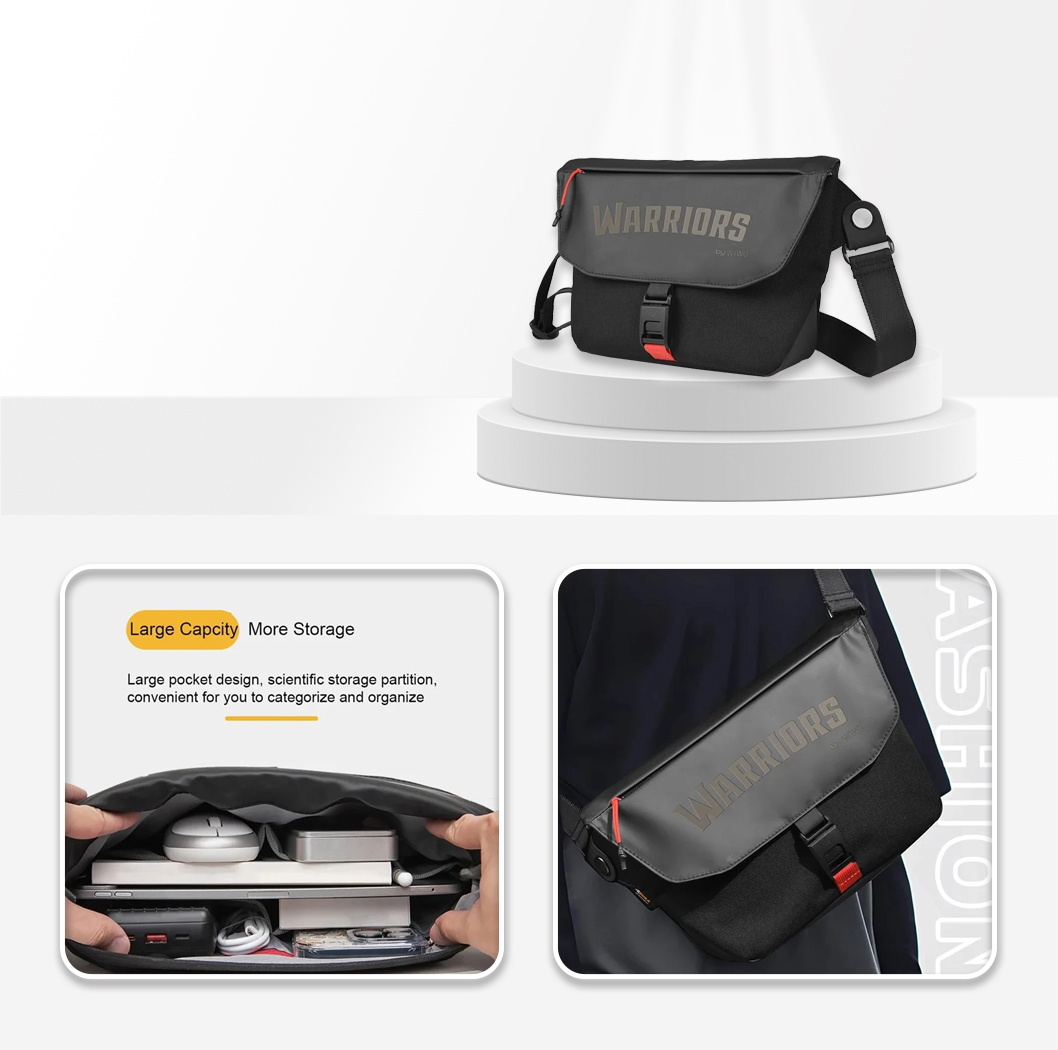 WIWU Messenger Bag for iPad Pro 10.9-inch