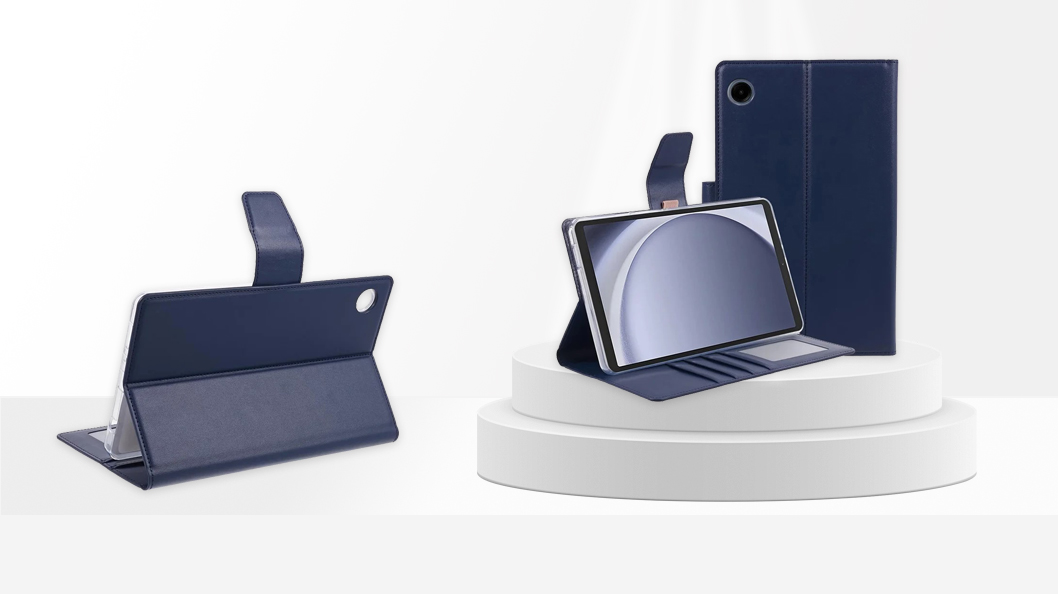 Flip Tablet Cover for Sam Galaxy Tab A9  Blue