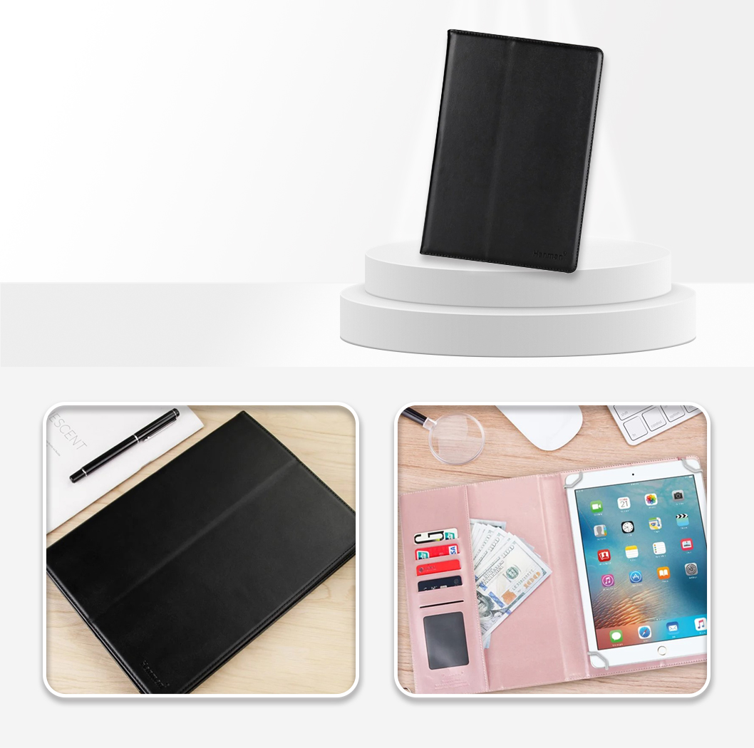 Tablet Universal Case For 11-inch Black