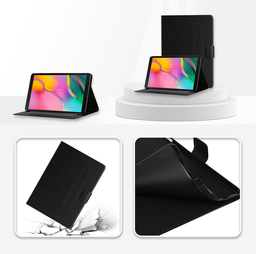 Tablet Case for Samsung Galaxy Tab A7 10.4 Black