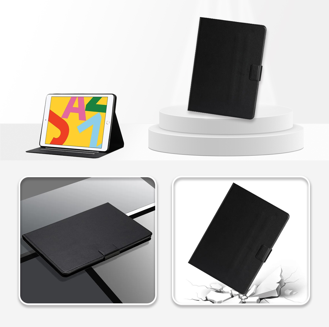 Stand SmartTablet Cover for iPad 10.2 Black