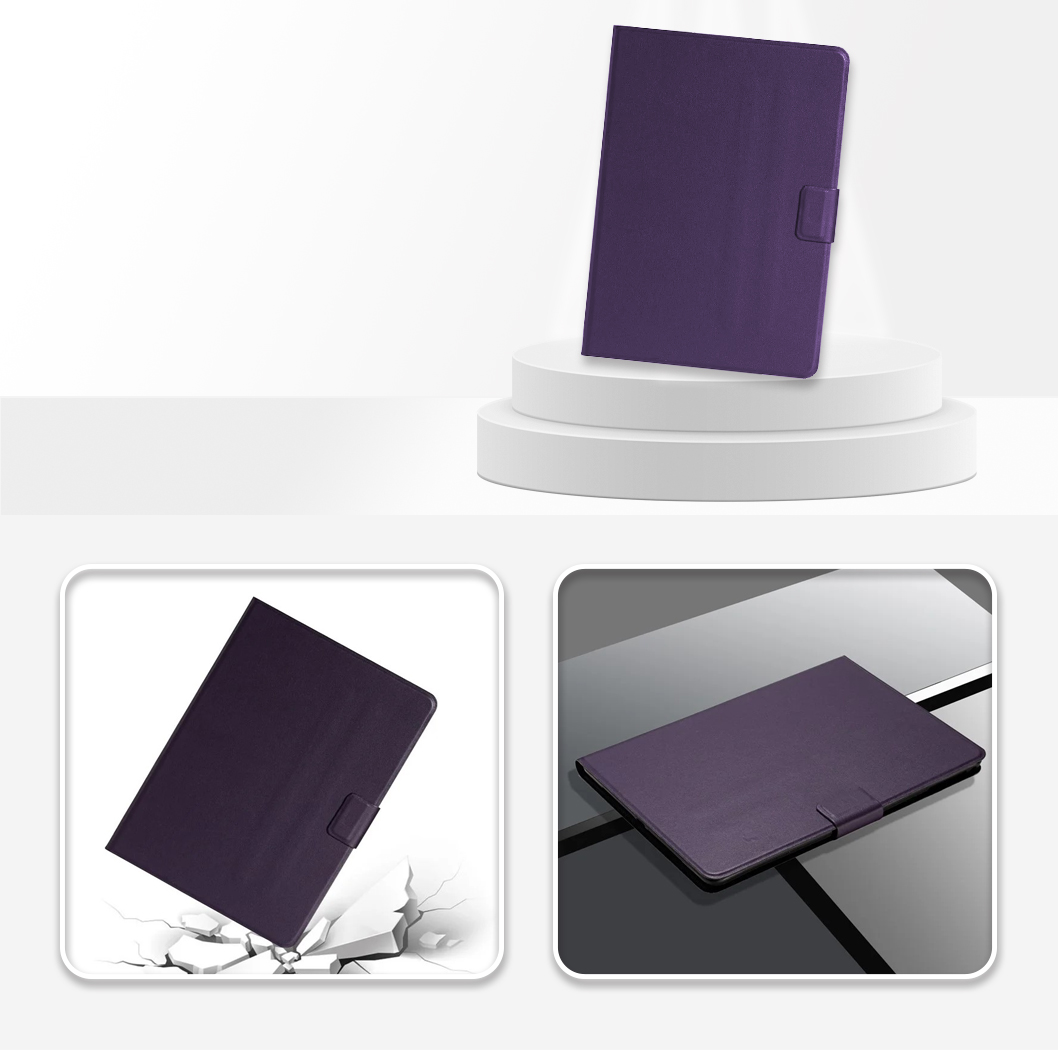 Stand SmartTablet Cover for iPad 10.2 purple