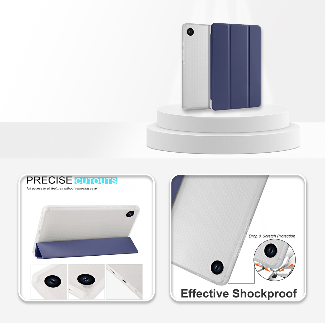 For Samsung A9 PlusTablet Case Dark Blue