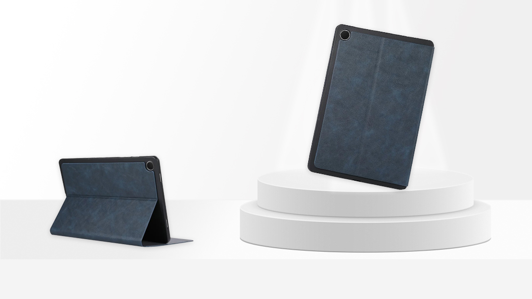 Shockproof Tablet Cover with Stand For Samsung Tab A9 Plus Blue