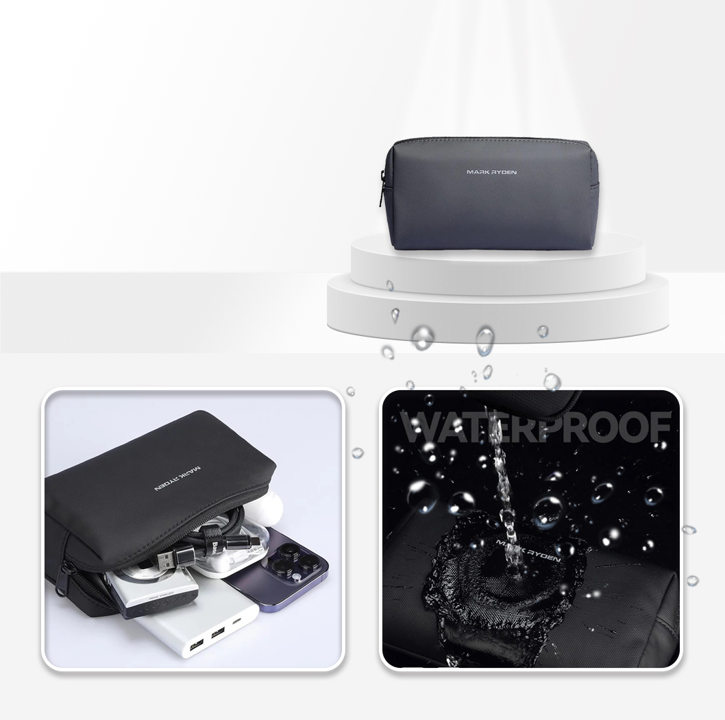 MR09 Travel Storage Bag - GREY