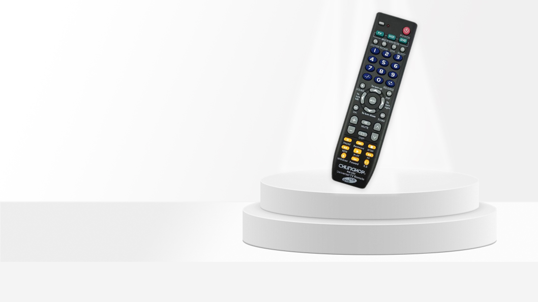 RM-88 Universal Remote Control TV VCD DVD 3-in-1