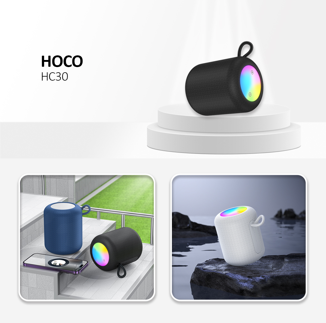 HOCO speaker bluetooth 5W HC30 black