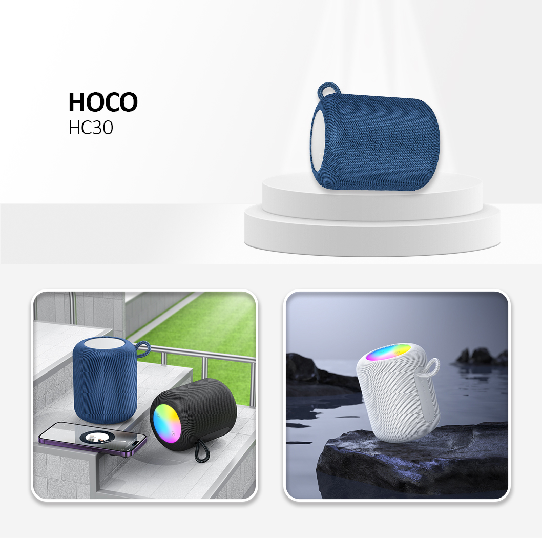 Hoco HC30 Speaker Bluetooth 5W Blue