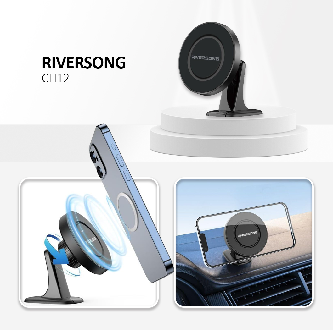 Riversong MagClip Lotus 10 PD Fast Charging 27W Lightning to Type-c White