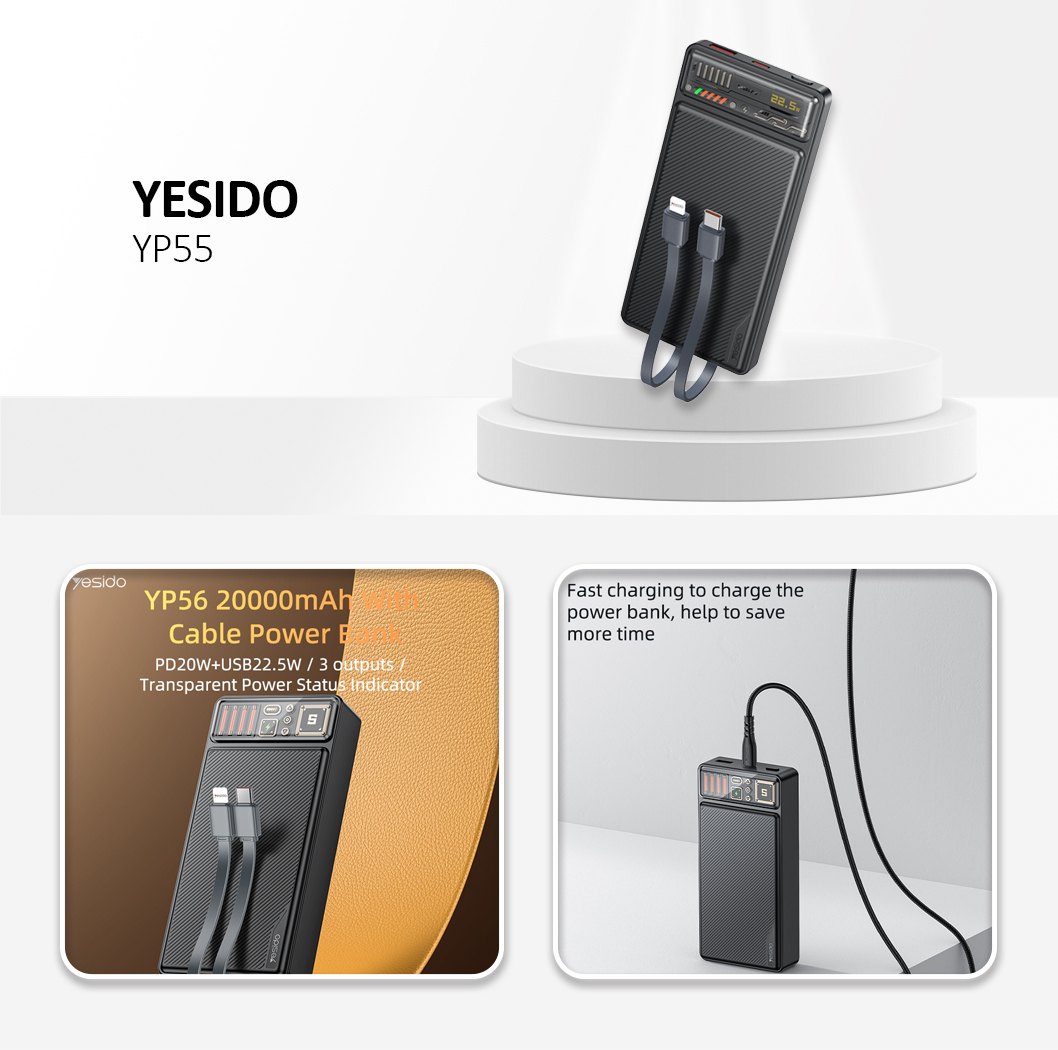 YESIDO YP55 \