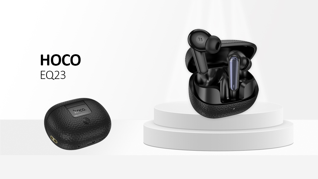 Hoco EQ23 Wireless Earphones Bluetooth Black