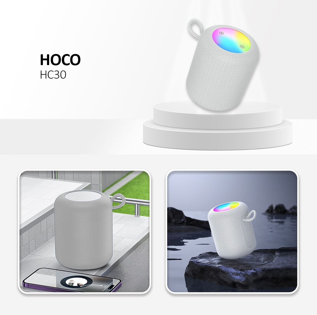 Hoco HC30 Speaker Bluetooth 5W Grey