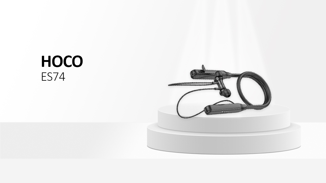Hoco Wireless Earphones Bluetooth ES74 black