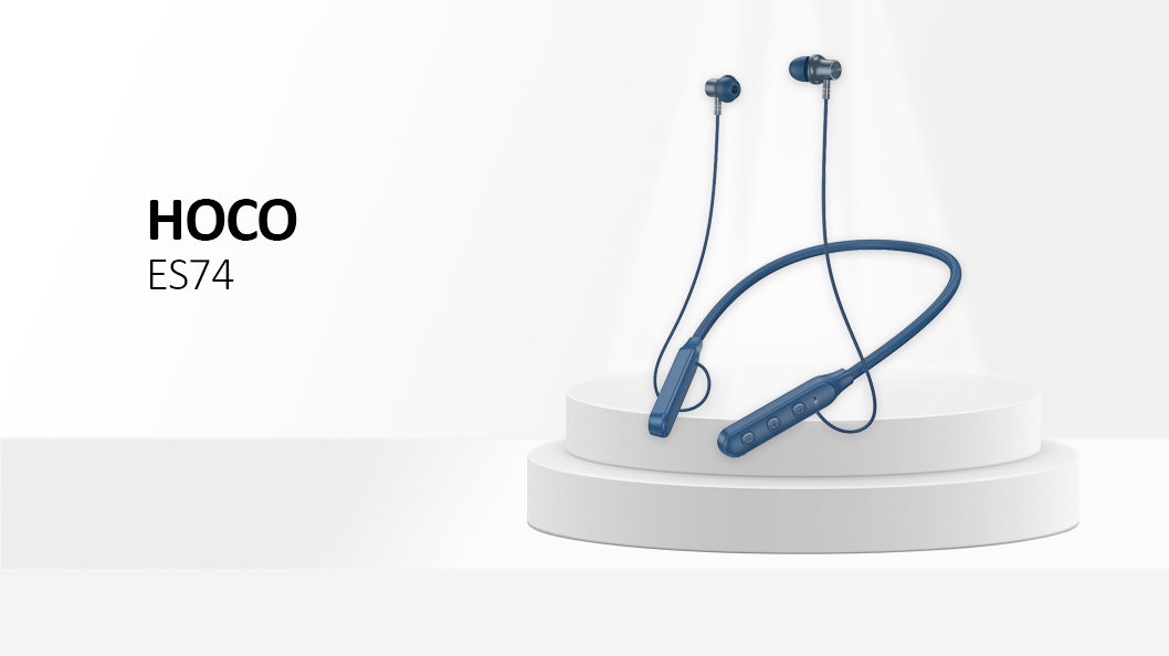 Hoco Wireless Earphones Bluetooth ES74 Blue