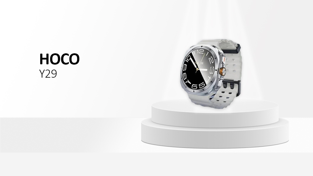 Hoco Smartwatch With Call Function Y29 Silver