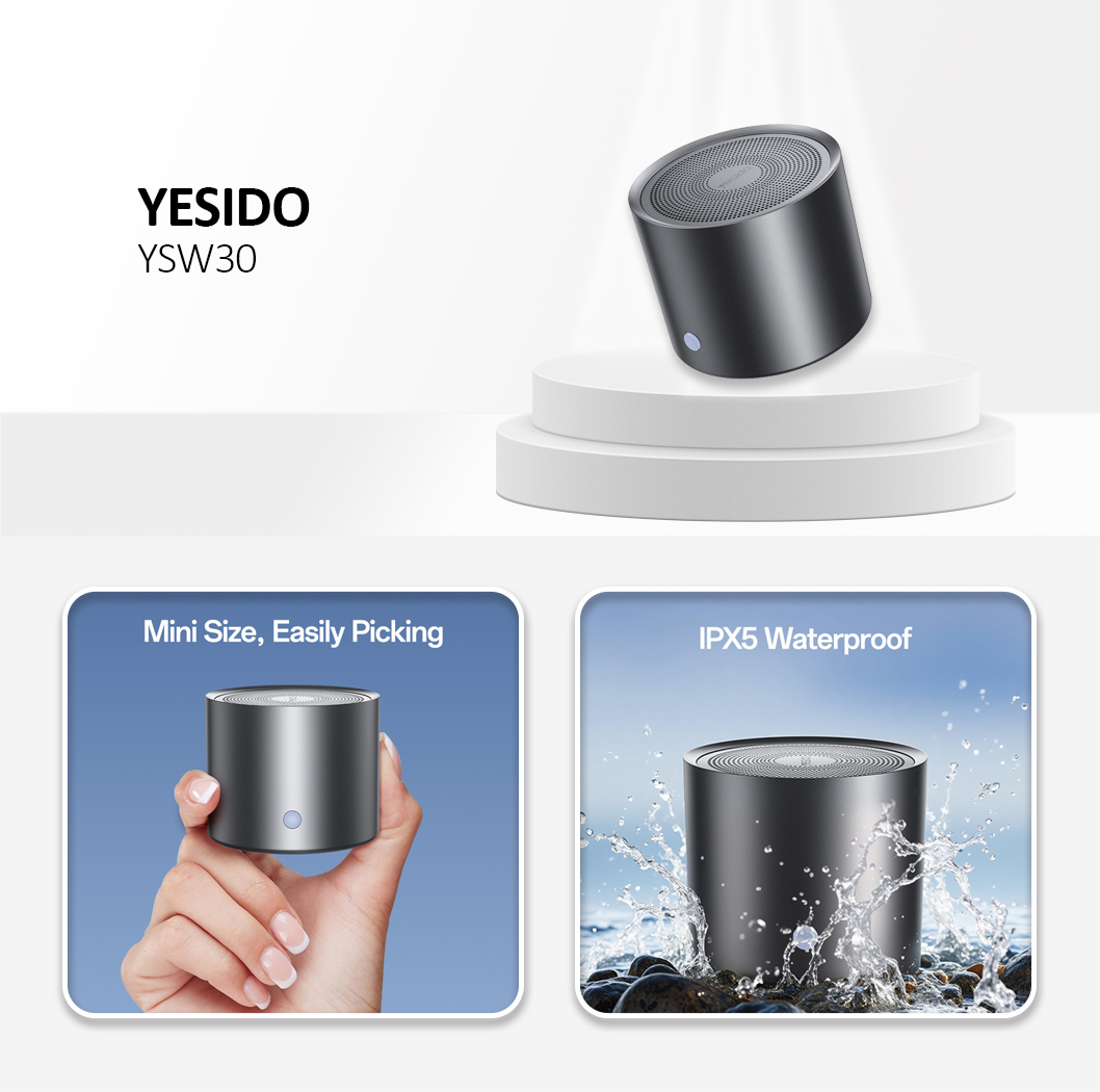 Yesido YSW30 Wireless Speaker Black