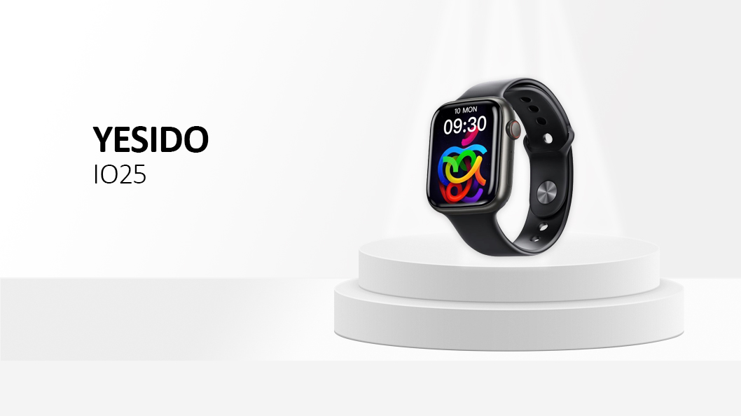 Yesido IO25 Smartwatch Black