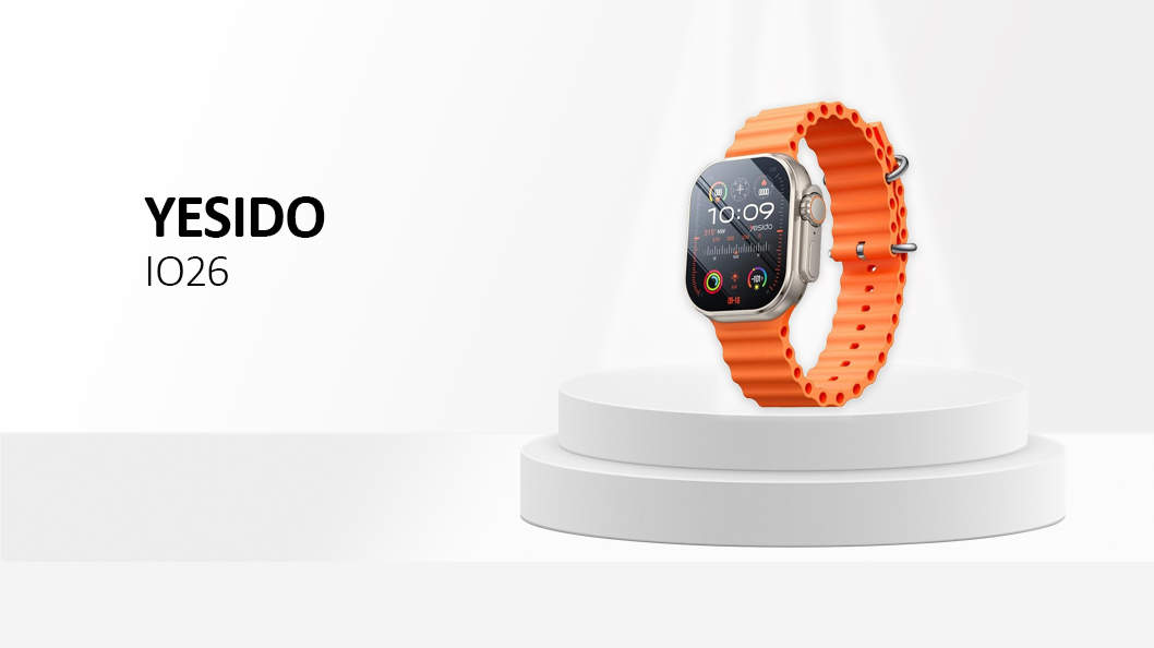 Yesido IO26 Smartwatch Gold