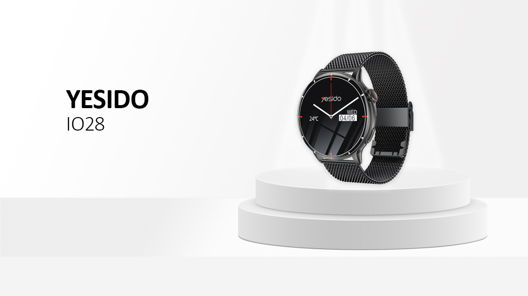 Yesido IO28 Smartwatch Black