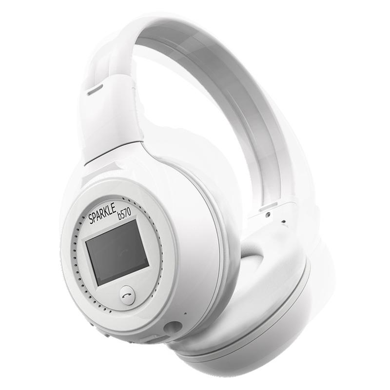 Zealot Wireless Bluetooth Headset Λευκό