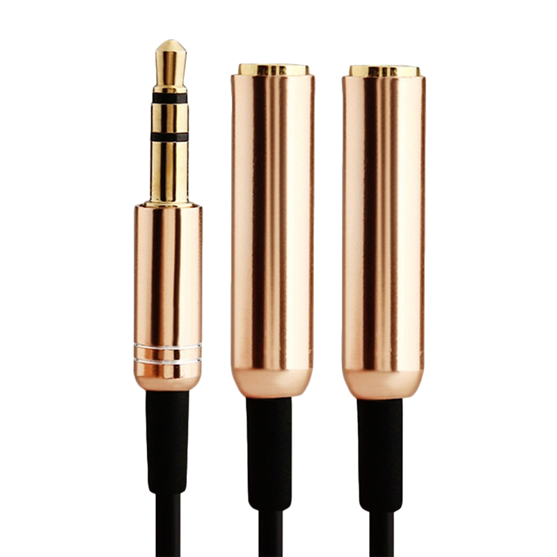 AUX201 Audio Cable Rose Gold