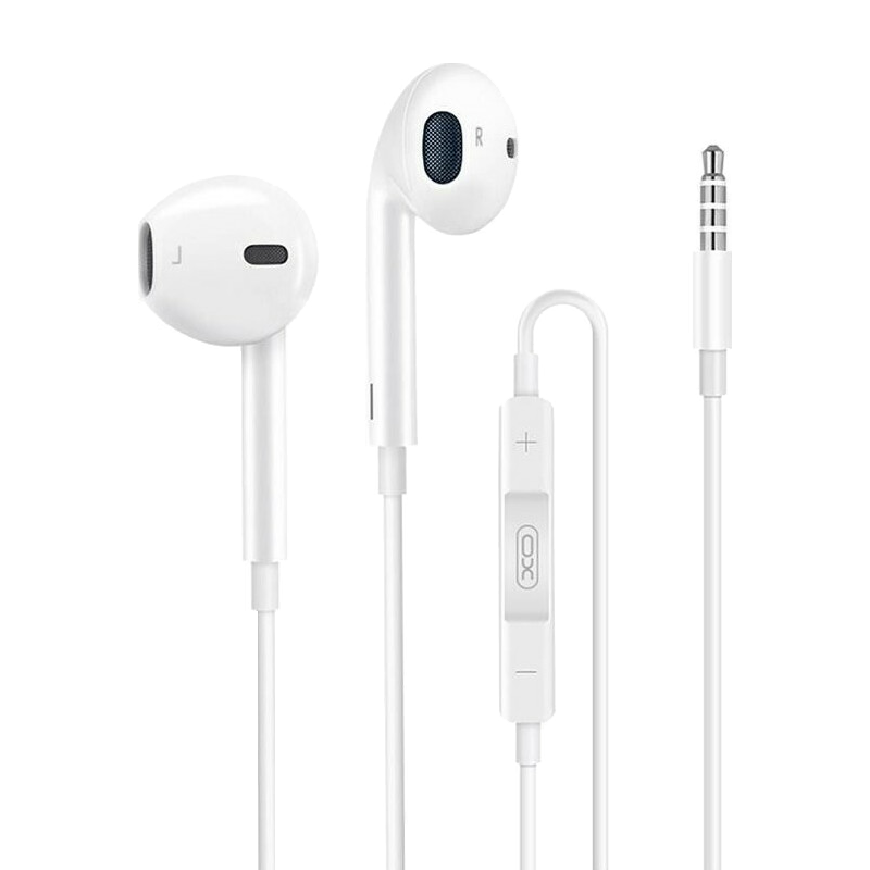 Xo S31 Stereo Wired Control Earphone White