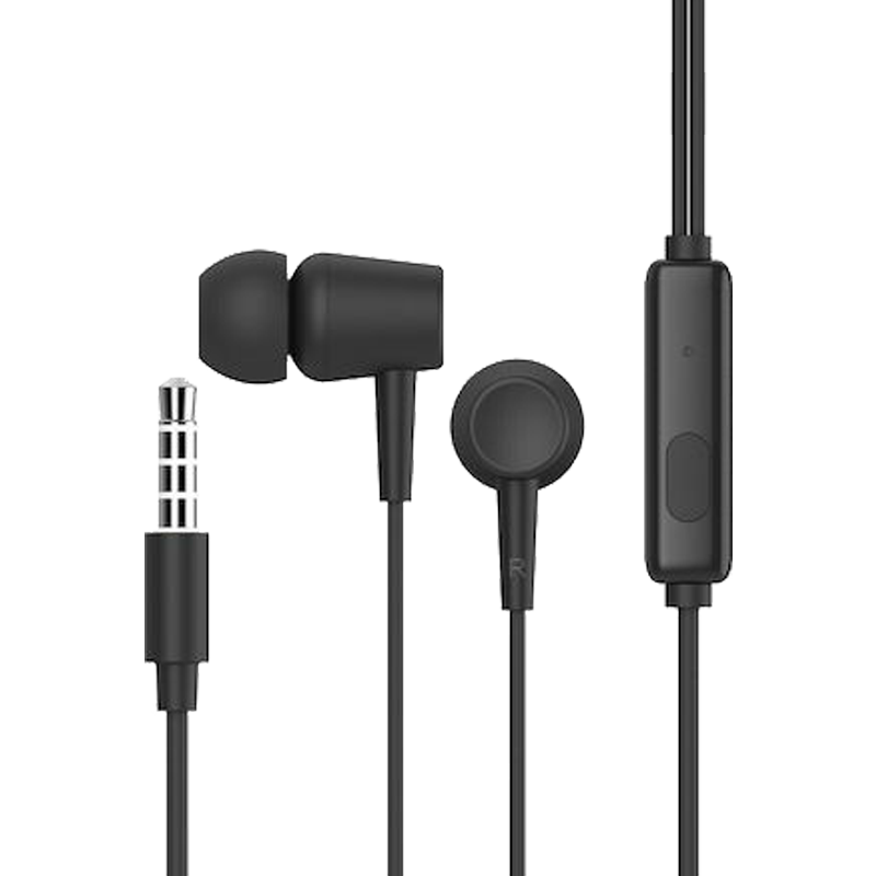 Stereo Earphones Celebrat Black
