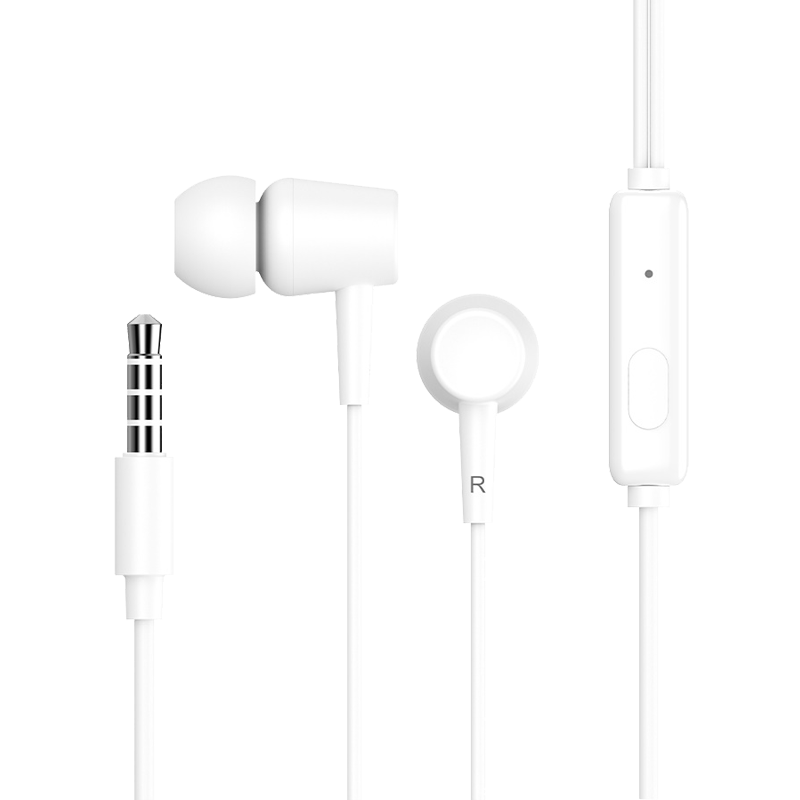 Stereo Earphones Celebrat White
