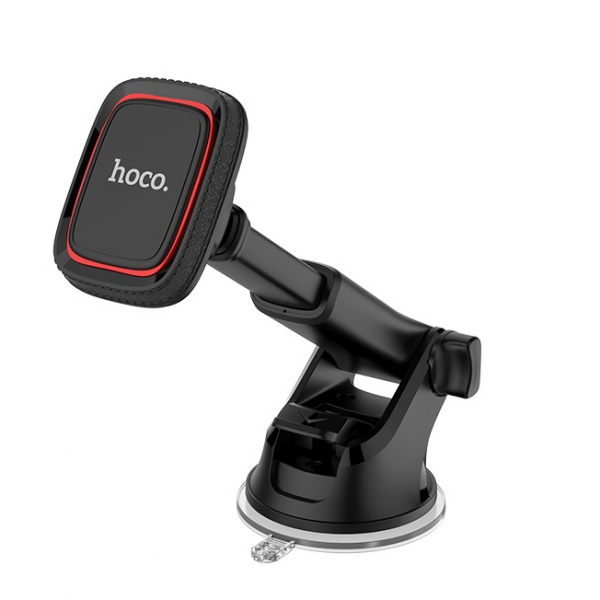CA42 Cool Journey in-car dashboard holder with stretch rod black & red