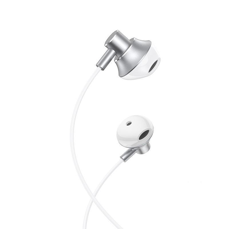 M75 Belle Universal earphones silver