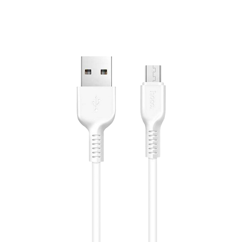 HOCO USB Cable - X20 2.4A micro USB 1m white