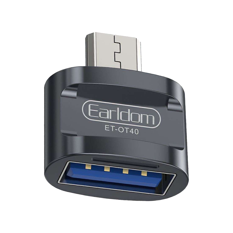 EARLDOM OTG USB FLASH DRIVER FOR MICRO BLACK