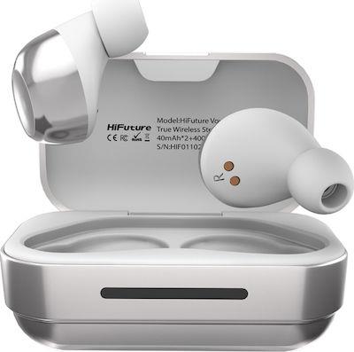 HiFUTURE Voyager In-ear Bluetooth Handsfree WHITE - HF-VO-3