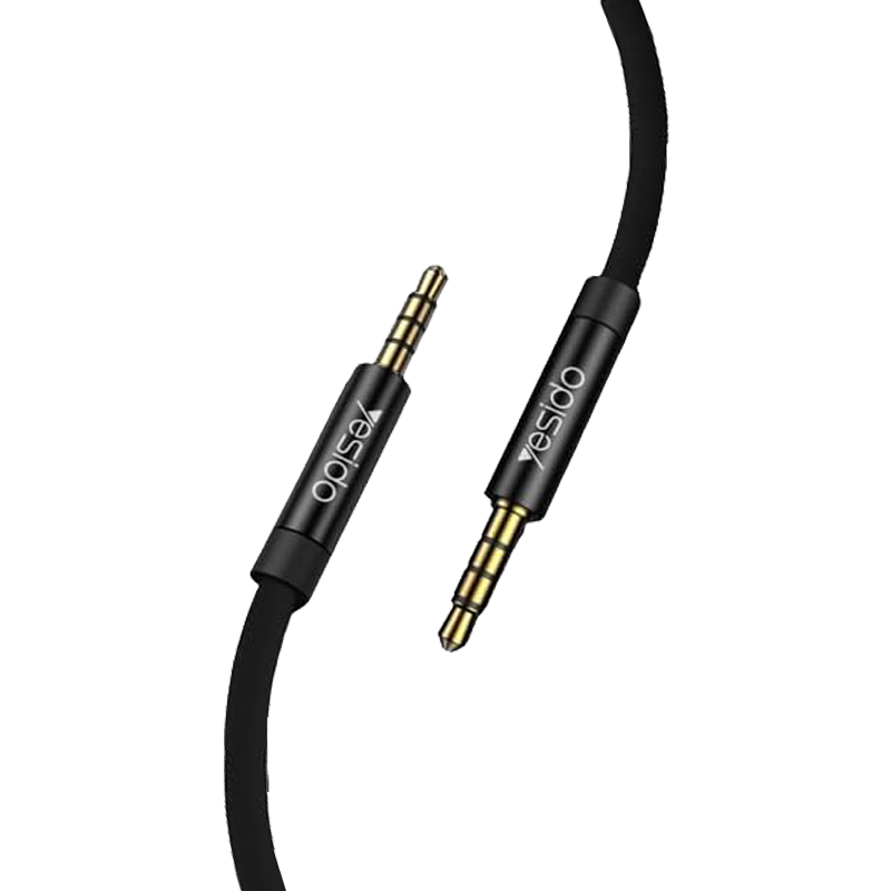 YESIDO YAU16 Audio cable 3m 3.5mm to 3.5mm Black