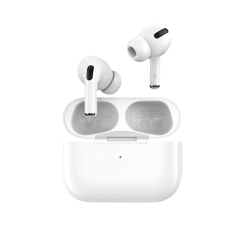 Xo F100 Bluetooth Earphone Sensor And Wireless Charger,GPS,ANC Function ,Same As Original White