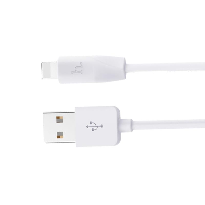 HOCO USB Cable - Rapid Charging X1 IPHONE lightning 2M white