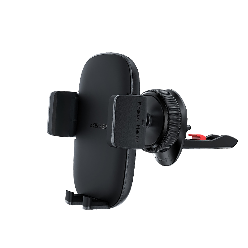 D5 multi-function car holder Black