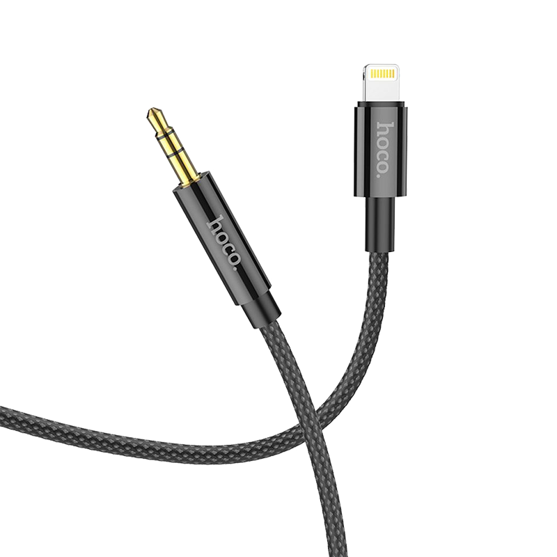 UPA19 digital audio conversion cable for iP Black