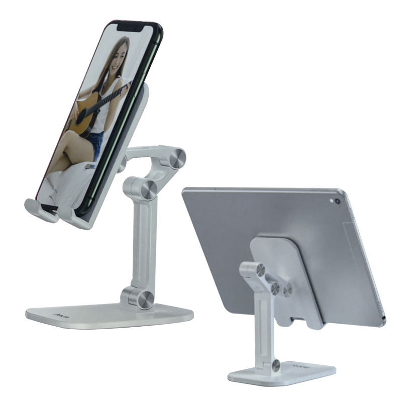 Hoco PH34 Excelente Double Folding Desktop Stand White