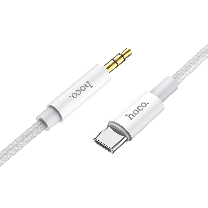 UPA19 digital audio conversion cable for Type-C Silver